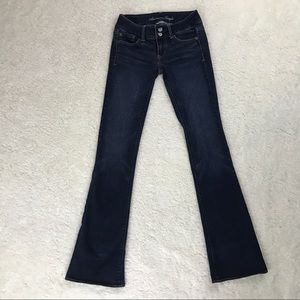 American Eagle Flared Denim Jeans